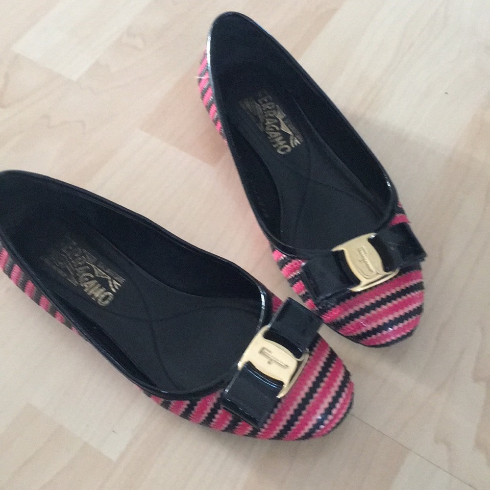 Ferragamo flats